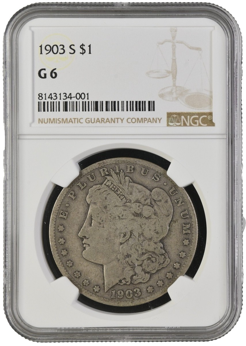 Silver 1903 Year Morgan US Dollars (1878-1921) for sale | eBay