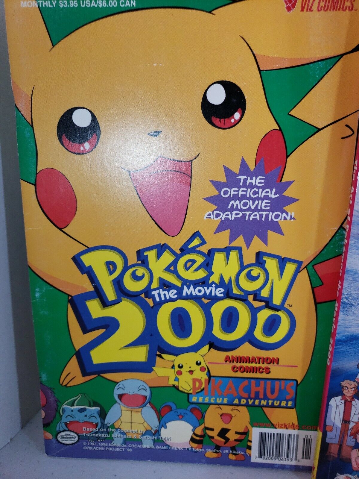 Sebo do Messias DVD - Pokémon 2000 - O Filme