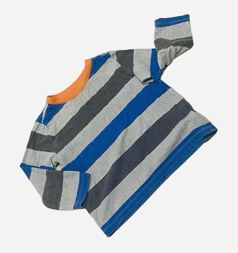 Old Navy Casual Play Jersey Camisa Rayas Algodón Mangas Largas Niño 2 T - Imagen 2 de 8