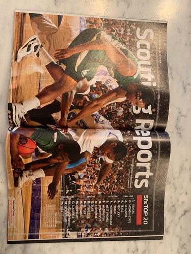 KEMBA WALKER SIGNED SPORTS ILLUSTRATED UCONN BASKETBALL JSA CELTICS NO LABEL - Picture 5 of 5