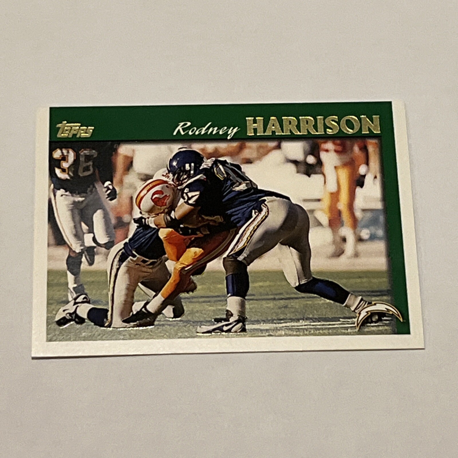 1997 Topps Rodney Harrison #87 Rookie RC