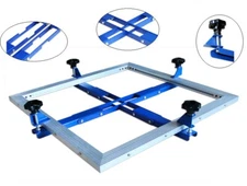 24"x24" Fast Self - Stretching Multi - functional Stretcher for Screen Printing
