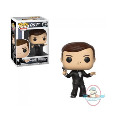 Figurka Funko Pop 007 James Bond Roger Moore 522 For Sale Online Ebay