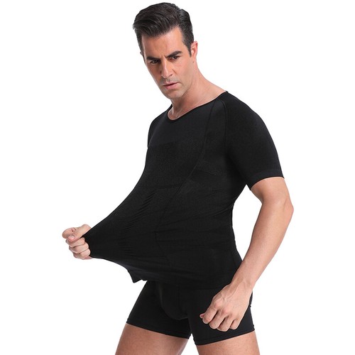 CGTFY Gynecomastia Compression Tank Top Men Classic Athletic Body Shaper Vest US - Picture 20 of 32