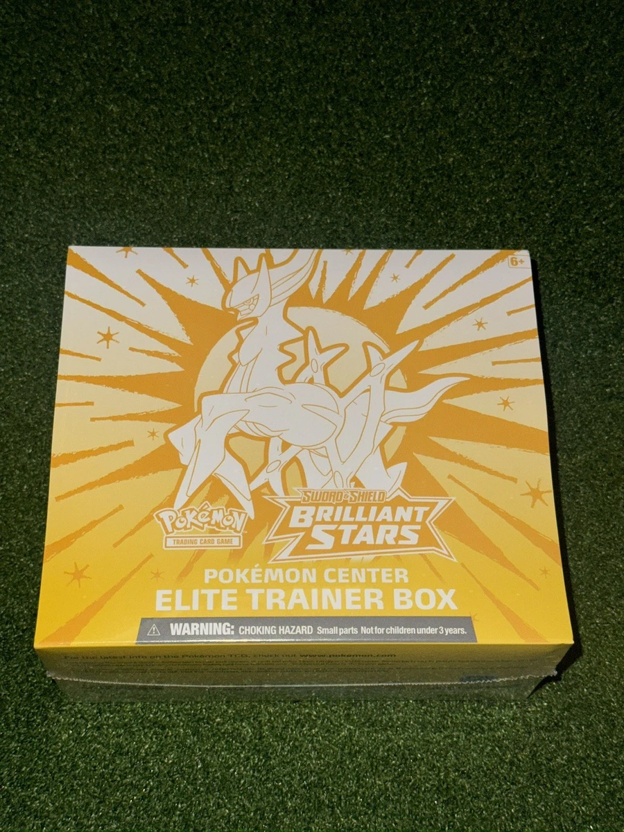 Pokémon TCG Brilliant Stars Collectible Card Game Sealed Boxes for