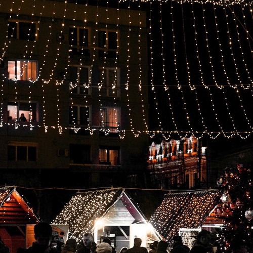 66FT String Light Battery Operated Starry 8 Mode waterproof Christmas Decor 4pcs - Picture 5 of 8