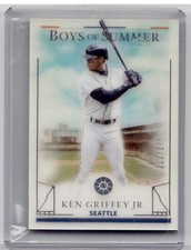 2024 Panini Boys of Summer #4 Ken Griffey Jr. #/275 Seattle Mariners
