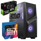 BSG Striker Gaming-Computer i7 4GHz | 16GB 512GB SSD | RTX 3050 Win10