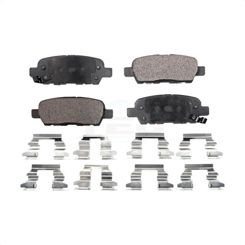 Front Rear Ceramic Brake Pads Kit For INFINITI Nissan Murano G37 G35 EX35 FX35 - Picture 6 of 9
