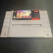 Magic Sword (Super Nintendo Entertainment System, 1992) Authentic and Tested