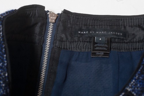 Gonna media lunghezza in lana Marc by Marc Jacobs taglia 4 - Foto 4 di 8