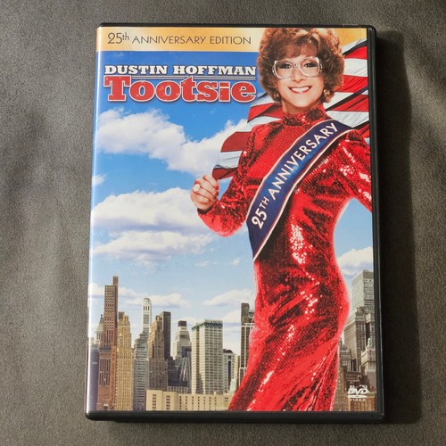 Tootsie DVD 25th Anniversary Edition 1982 Dustin Hoffman Comedy - Picture 1 of 2