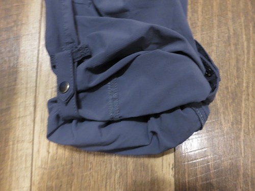 Duluth Trading Co 16761 Women's Gray Elastic Waist Convertible Hiking Pants Sz 8 - Picture 2 of 15