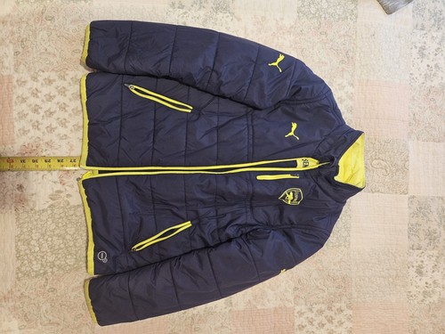 Arsenal Soccer Light Puffer Jkt-Youth (12-13) From Highbury Ex Cond.