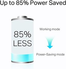 TP-Link Powerline Adapter AV1000 Gigabit Steckdose Heimnetzwerk Datenübertragung