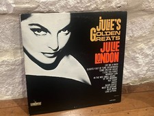 JULIE LONDON Julie's Golden Greats ORIGINAL LP Liberty VInyl EX JULIE LONDON Julie's Golden Greats ORIGINAL LP Liberty VInyl EX