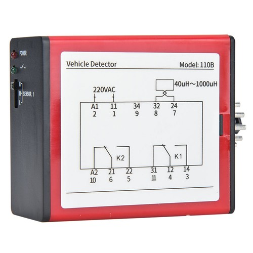 Single Channel Inductive Loop Vehicle Detector For Parking Lot Access Control❀ - Picture 9 of 10