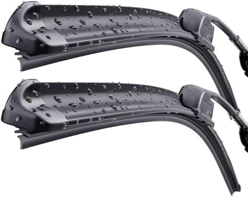 SPAZZOLE MERCEDES CLASSE E CABRIO W238 DAL 06-2017 IN POI COPPIA IN GOMMA - Picture 2 of 3