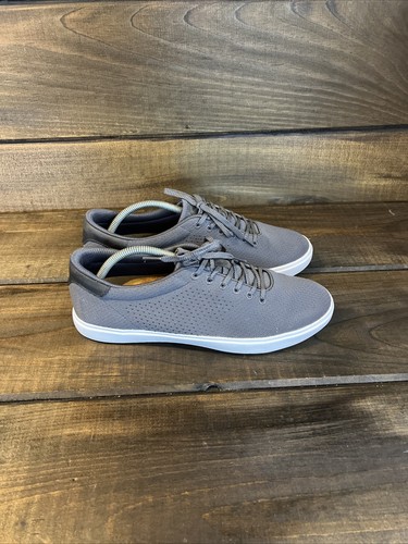 Cuater Phenom Gray Charcoal Casual Sneakers Shoes Men Size 10 EUC - Picture 6 of 9