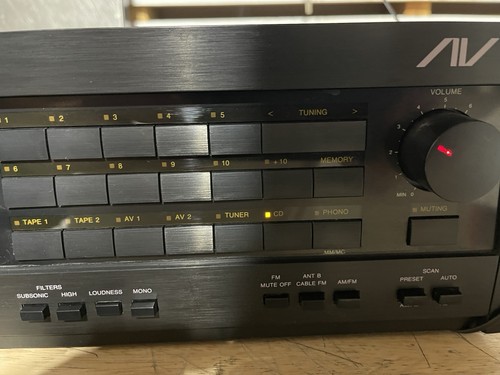 Vector Research VRX-8200R 110W Per Channel. Impressive - Rare - Working - Clean! - Picture 7 of 15