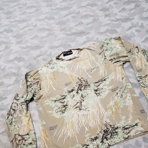 WFS Element Gear Top Womens Large Green Pullover Ghost Camo Pockets Long Sleeve - Picture 2 of 8