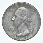 1942 Washington Quarter Estate Coin Collection *989