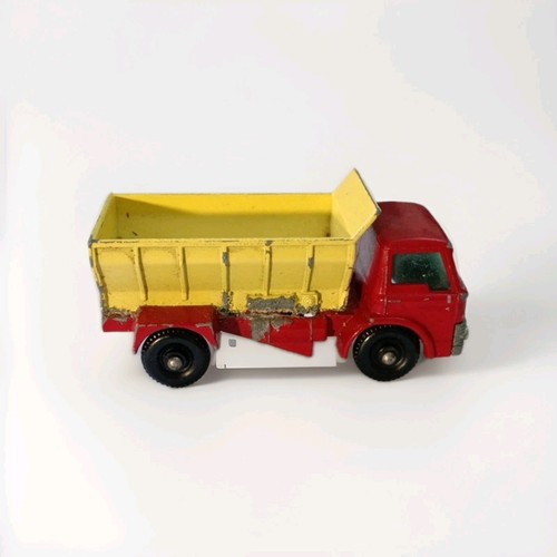 Matchbox By Lesney #70 Grit spreading Truck- Camion Spargisabbia Vintage '60 - Foto 2 di 5
