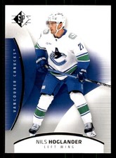 2025-26 SP #57 Nils Hoglander Vancouver Canucks