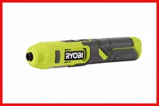 Electric Screwdriver 4V 1/4in Compact Battery USB Charger Bits Lightweight New