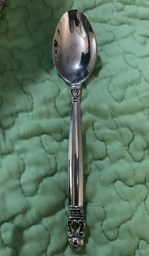 Godinger Olde Copenhagen Silver Plate Tea Spoon 🥄 - Picture 1 of 4