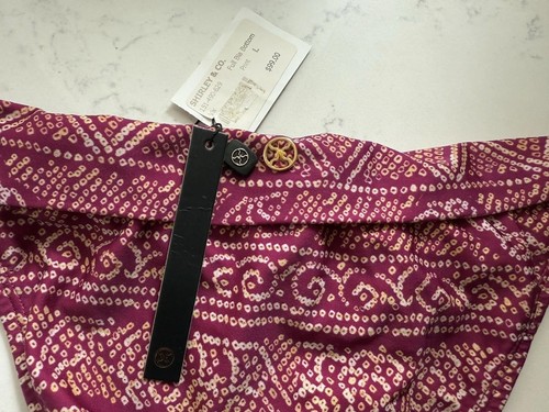 NWT. ViX by Paula HERMANNY Boho bikini bottom. Size Large. - Picture 4 of 11