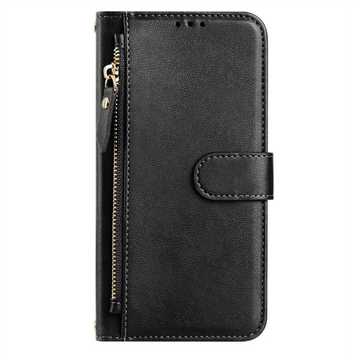 Zipper Leather Wallet Case Phone Case Cover For Sony Xperia 1 5 10 VI VII Honor - Picture 10 of 14
