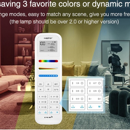 Miboxer 5in1 LED Controller ZL5 WL5 LS2 Alexa Google Voice B8 S2W WL-Box Gateway - Picture 54 of 66