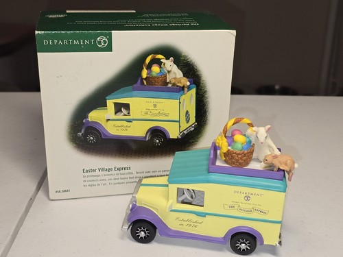 Abt. 56 Heritage Village Collection Osterdorf Express #58641 Abteilung  - Bild 1 von 6