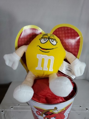 Secchiello di latta M&M's da collezione rosa megatoys raro 2016 San Valentino Cupido - Foto 3 di 6