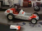 Vintage Racing 1952 Agajanian Special Indy Car Winner 1/64 Scale Ltd Edit Z
