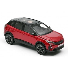 Norev 1/43 Peugeot 3008 GT Black Pack 2020 Red/Black