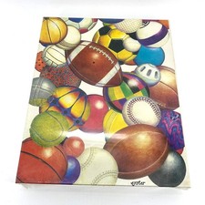 Great American Puzzle Factory Balls Puzzle Over 550 Pieces Richard Eyster SEALED