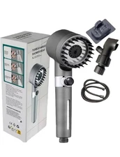 Ion Drops Filtered Showerhead with Hose - Handheld Shower Head for Enhanced W...