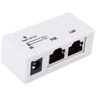 Poe Splitter Poe Injektor Rj45 Dc 5,5 Mm X 2,1 Mm Eingang Passiv Poe Injekt2558
