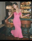 Rachel Gilbert Margot Pink Gown Size 5 Or Size 16 BNWT