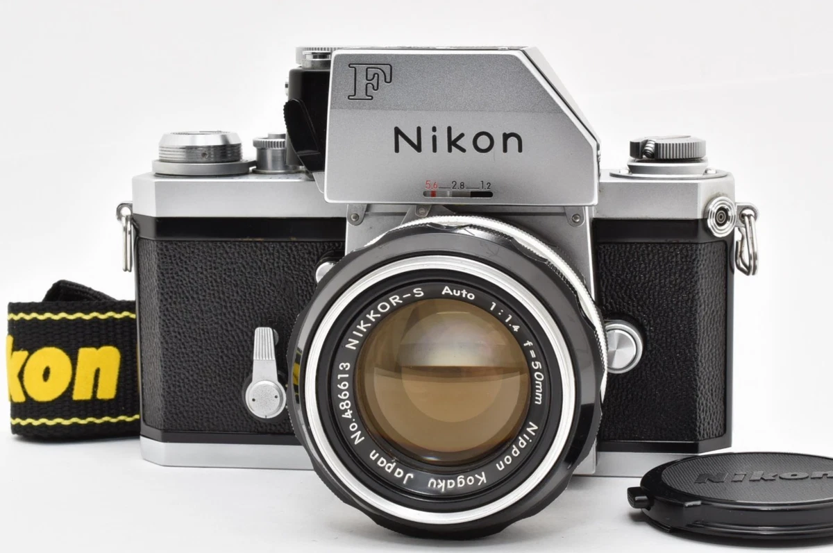 Nikon F Photomic FTN Film Cameras for sale - eBay