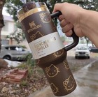 Quencher H2.0 Tumbler with Handle and Straw 40 oz | Flowstate 3-Position Lid