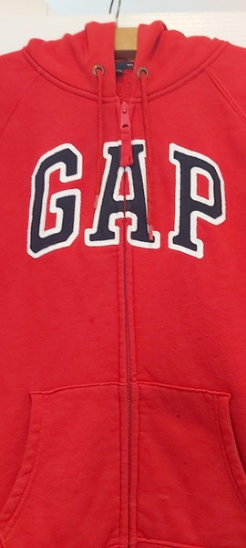Ladies Gap Zip Up Hoodie Size 10