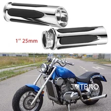 1" Motorcycle Handlebar Hand Grips For Kawasaki Vulcan VN 500 800 900 1500 1600