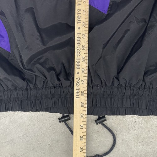 Vintage 90s Los Angeles Lakers Sharktooth Full Zip Jacket Size L Custom - Bild 8 von 8