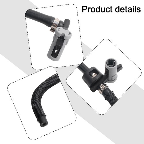Quick Installation Fuel Return Line Hose for BMW M57 3 5 6 7 X3 For X5 - Bild 2 von 14