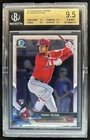 2018 Bowman Chrome Shohei Ohtani RC Rookie #1 Angels BGS 9.5 GEM MINT