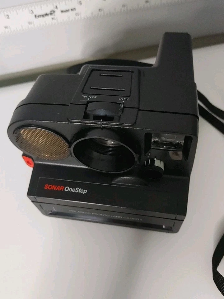 Polaroid Sonar OneStep Pronto Land Camera Instant VTG Original - Image 2 of 4
