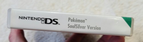 Pokemon SoulSilver NintendoDS Big Box PAL Pokewalker NDS 2DS 3DS originale retrò - Foto 20 di 20